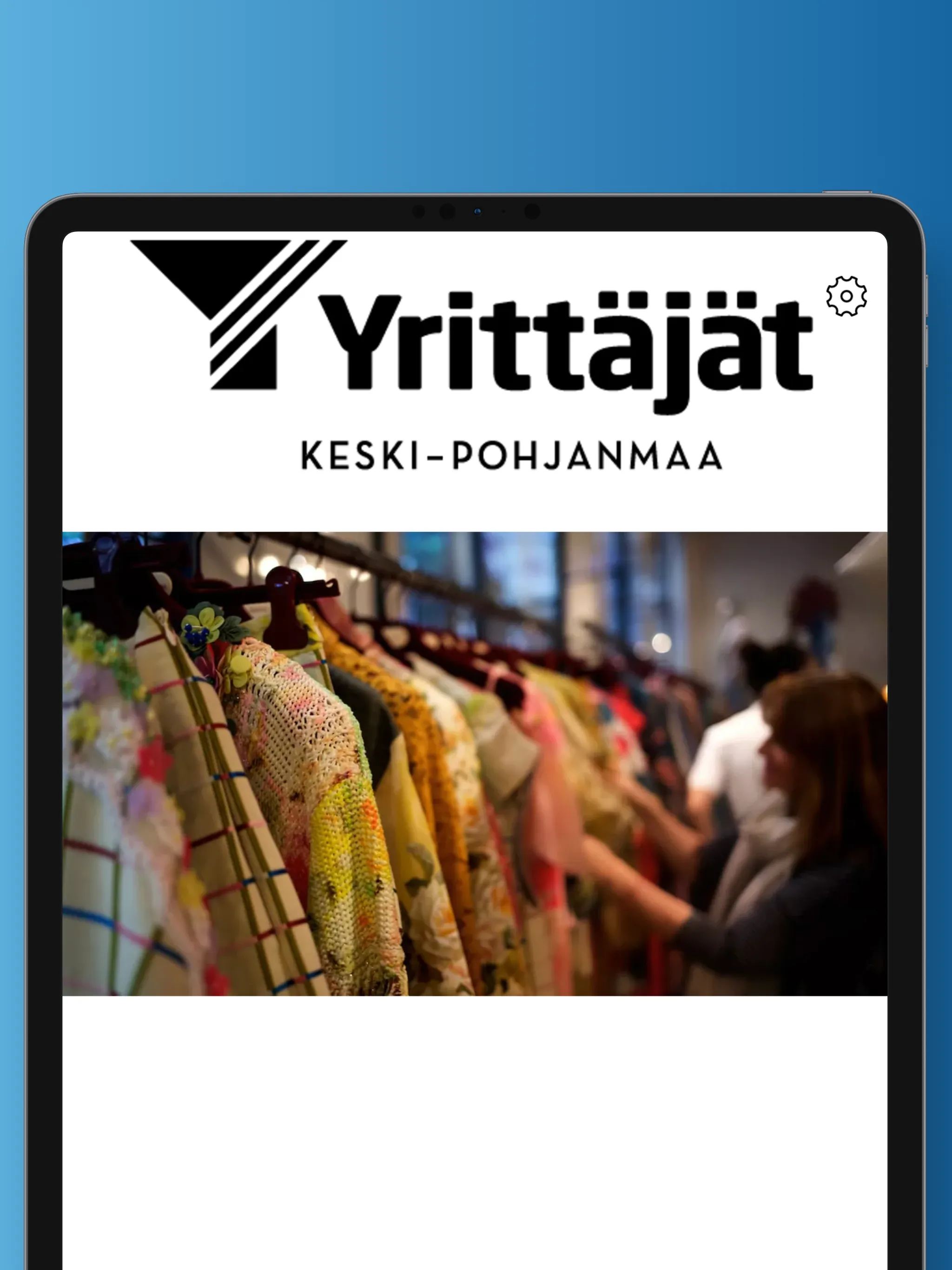 Keski-Pohjanmaan Yrittäjät | Indus Appstore | Screenshot