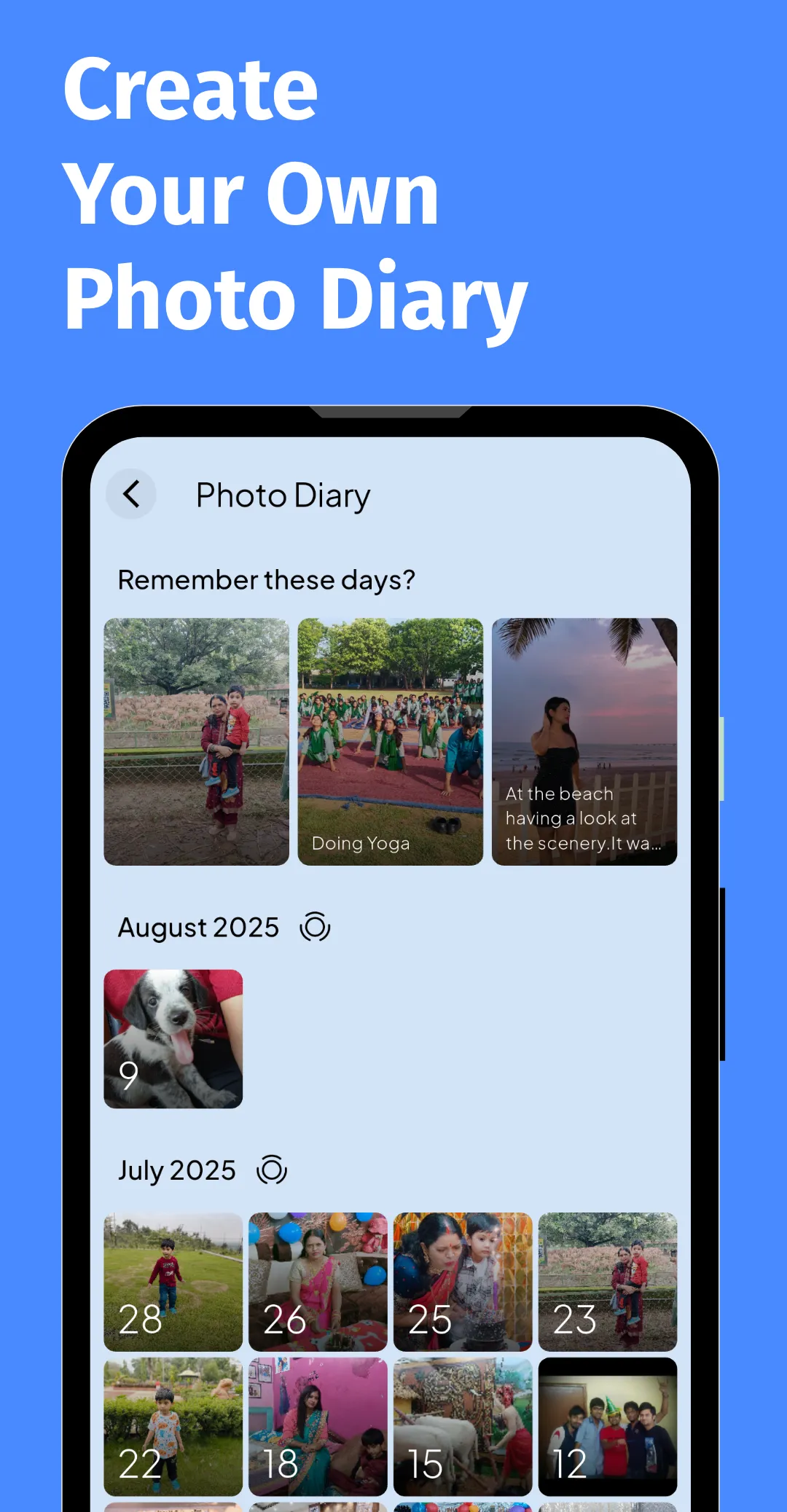 DiaryIt - Daily Diary Journal | Indus Appstore | Screenshot