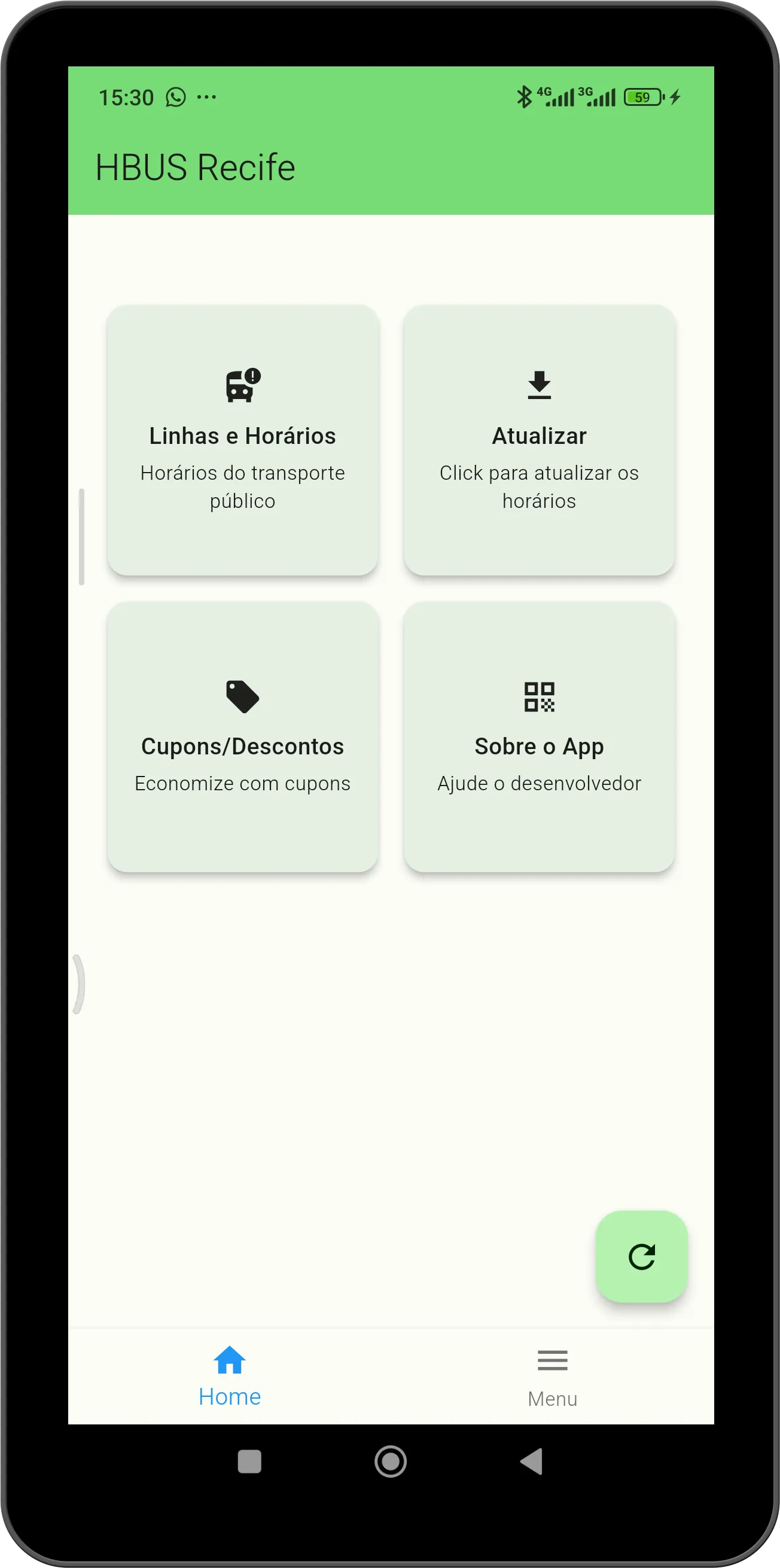 HBus Recife | Indus Appstore | Screenshot