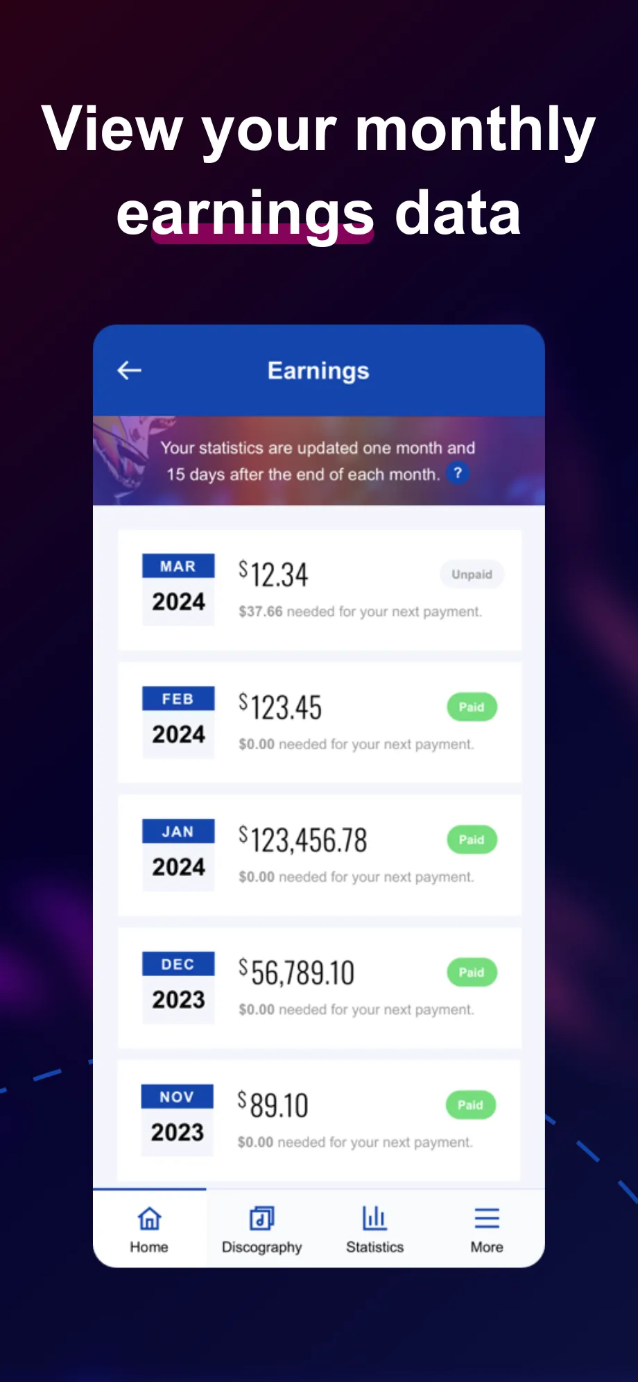 RouteNote | Indus Appstore | Screenshot