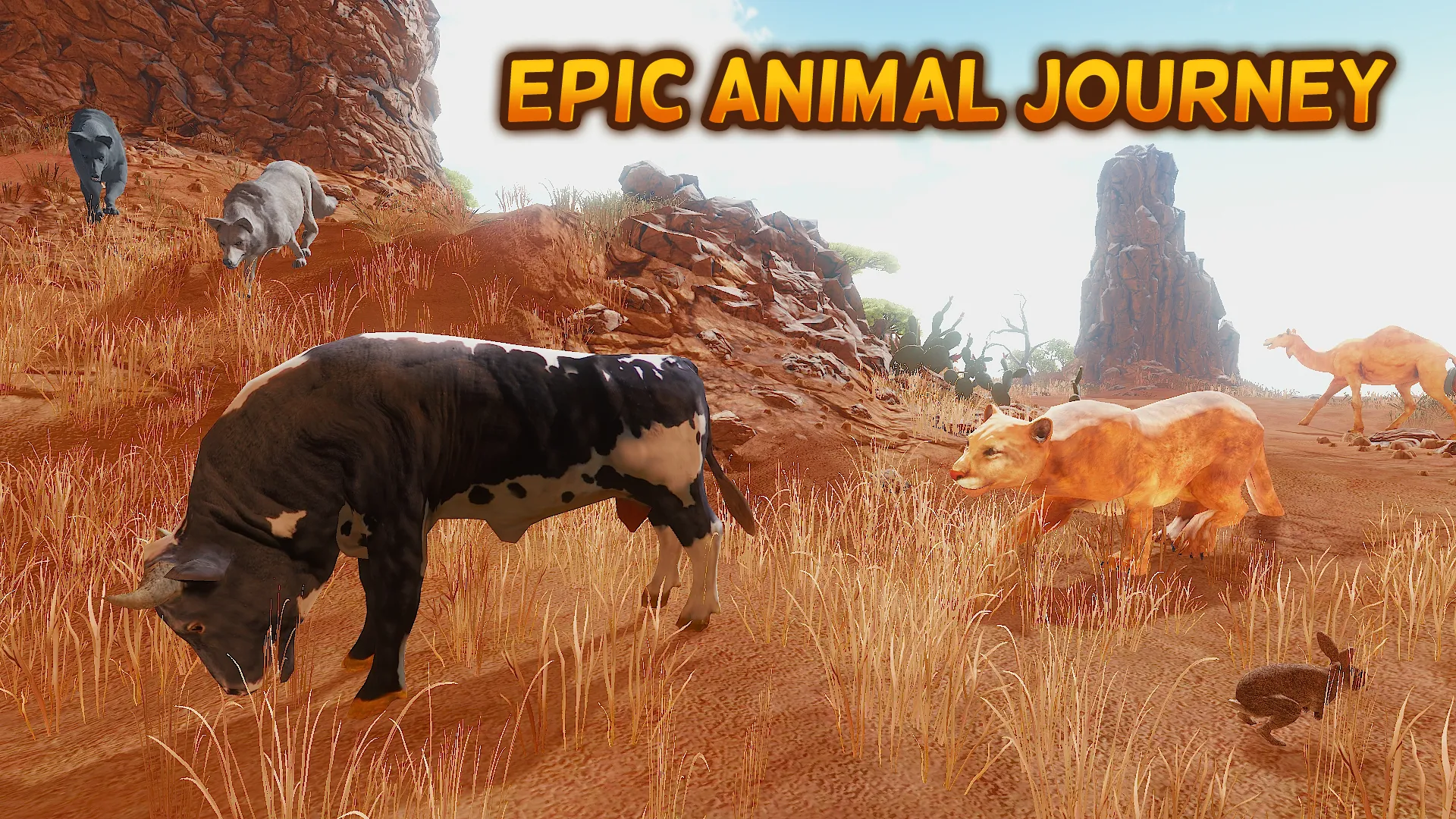 The Cow - Animal Simulator | Indus Appstore | Screenshot