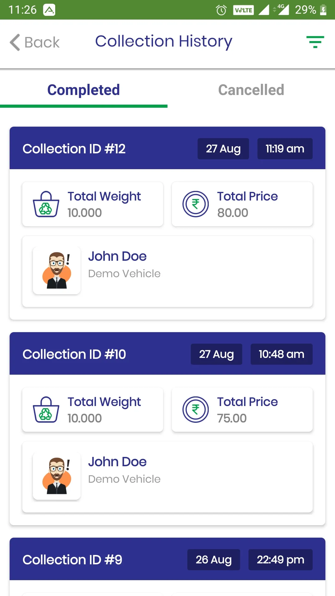 Recycle-Rewards | Indus Appstore | Screenshot