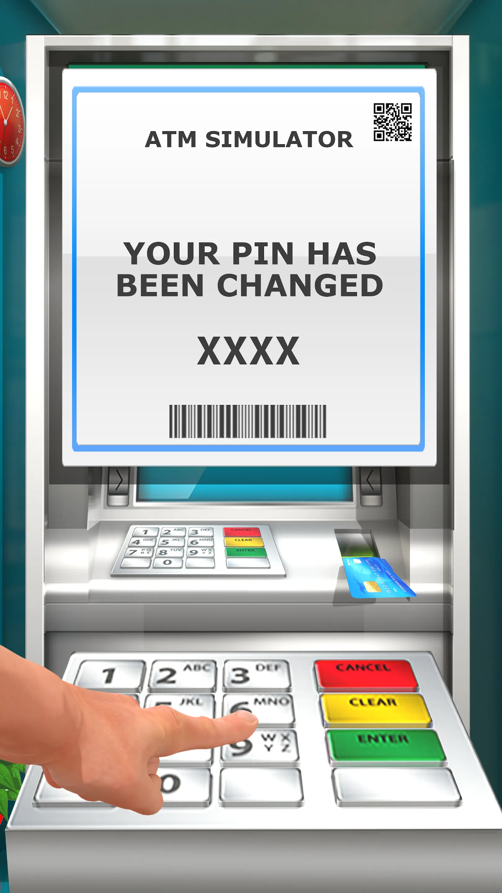 Bank ATM Machine Simulator | Indus Appstore | Screenshot