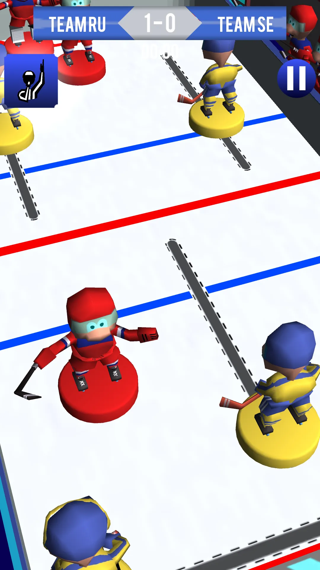 Tap Ice Hockey | Indus Appstore | Screenshot