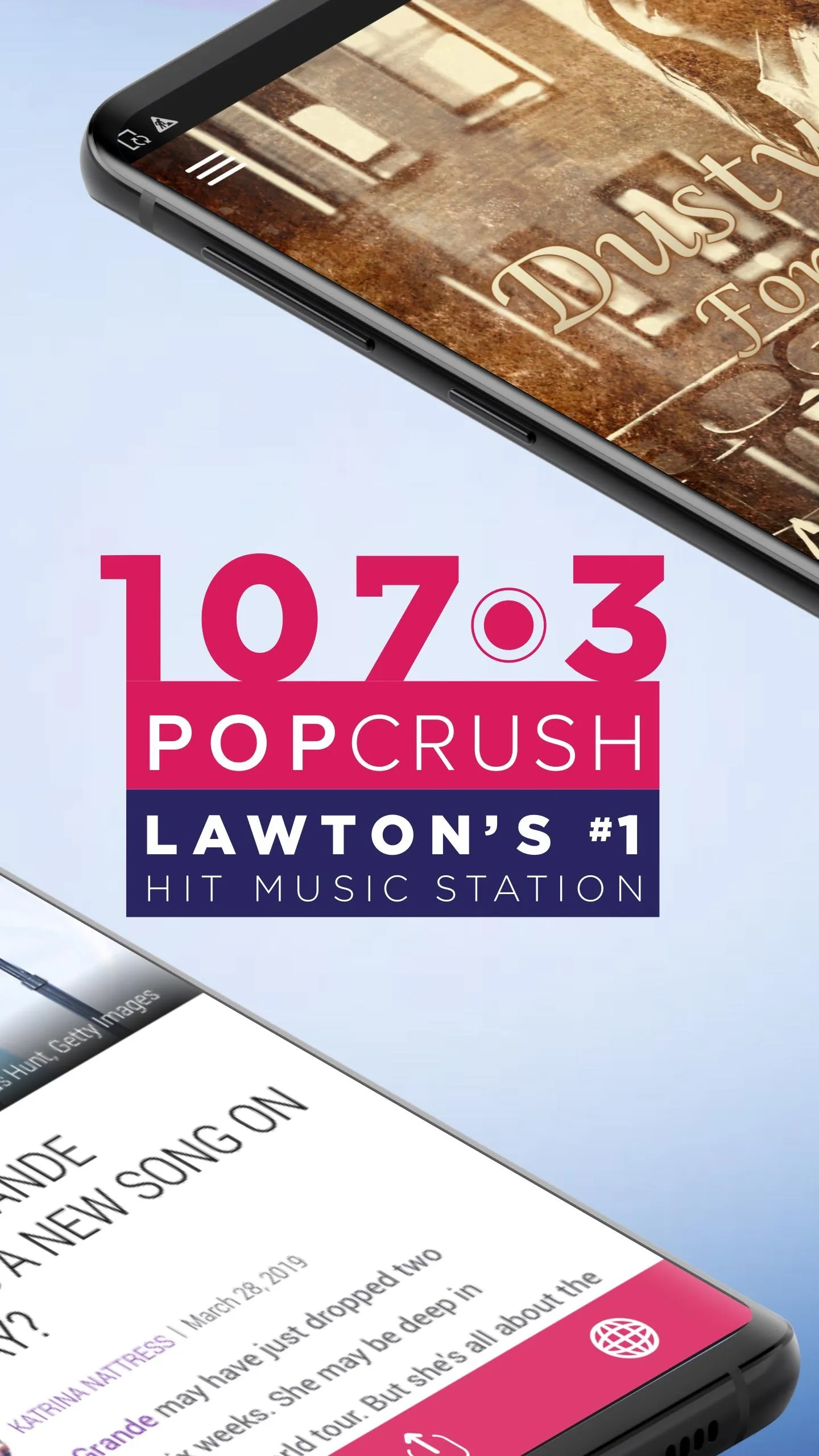 107.3 PopCrush (KVRW) | Indus Appstore | Screenshot