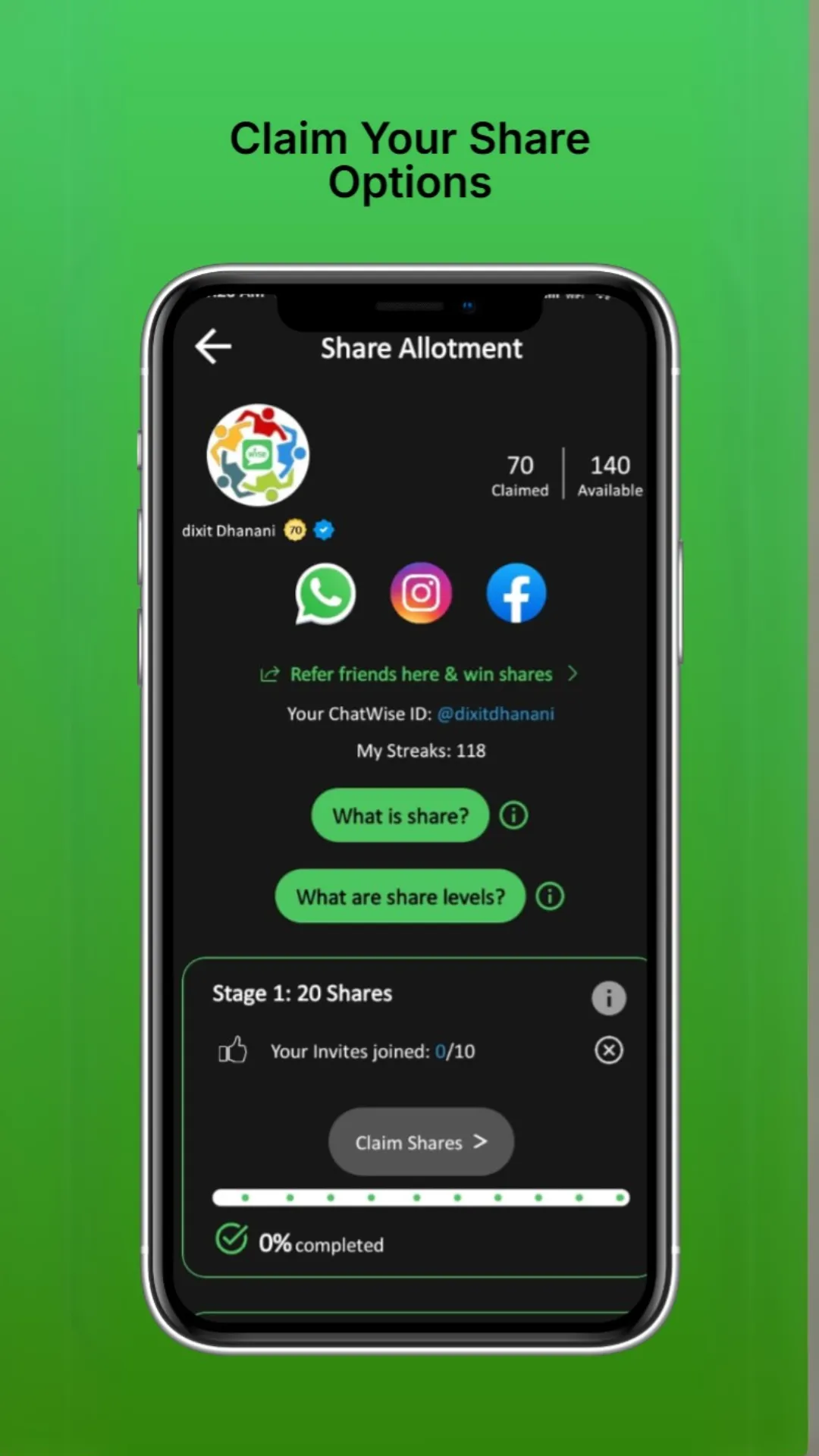 ChatWise | Indus Appstore | Screenshot