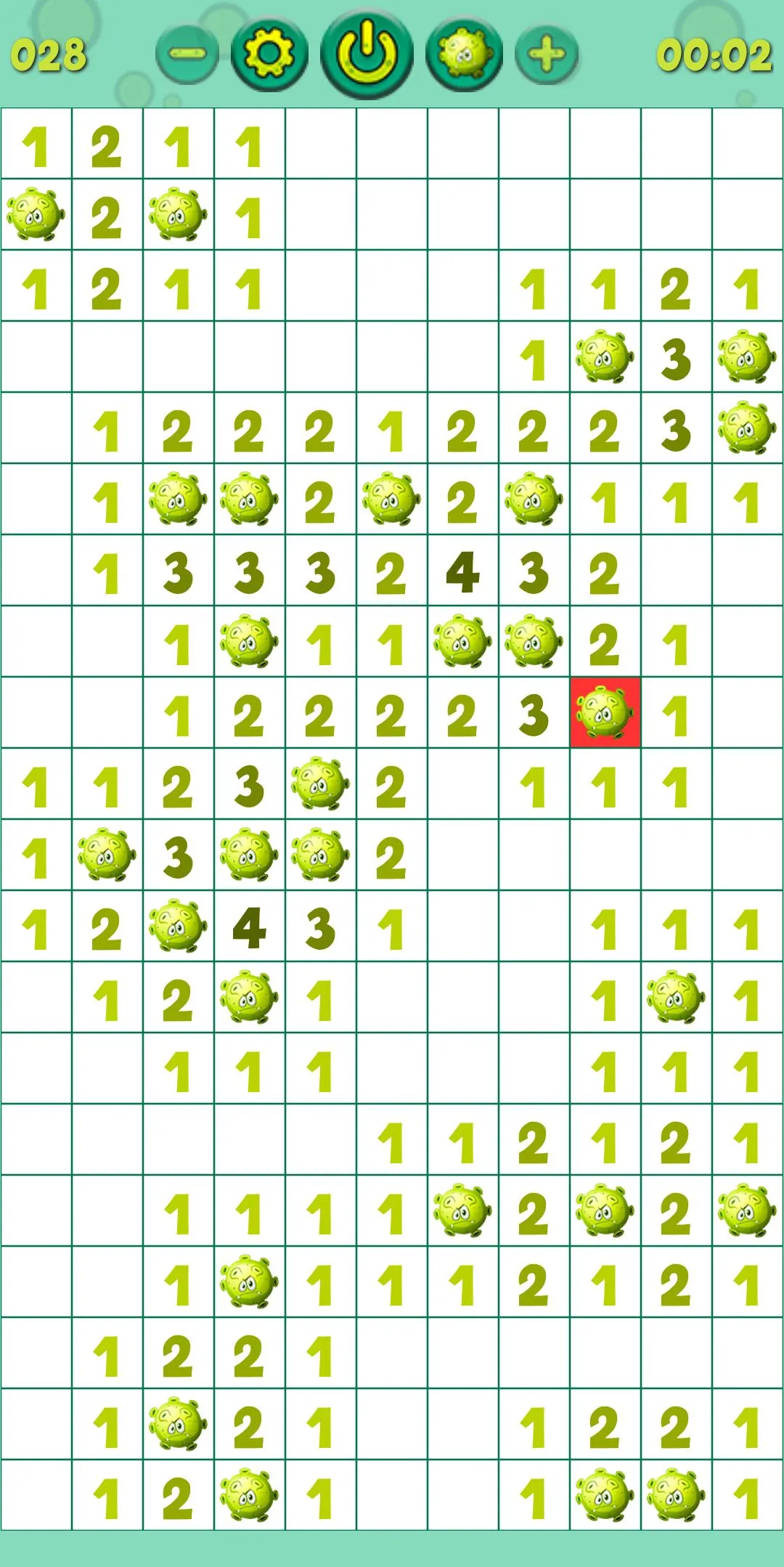 Minesweeper - Virus Seeker | Indus Appstore | Screenshot