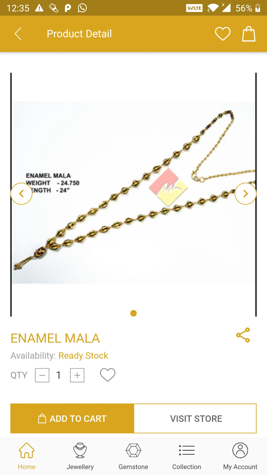 M L Chains - Gold Chain & Brac | Indus Appstore | Screenshot