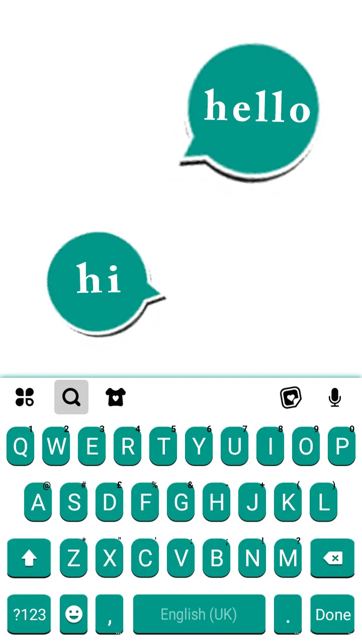 SMS Chat Messages Theme | Indus Appstore | Screenshot