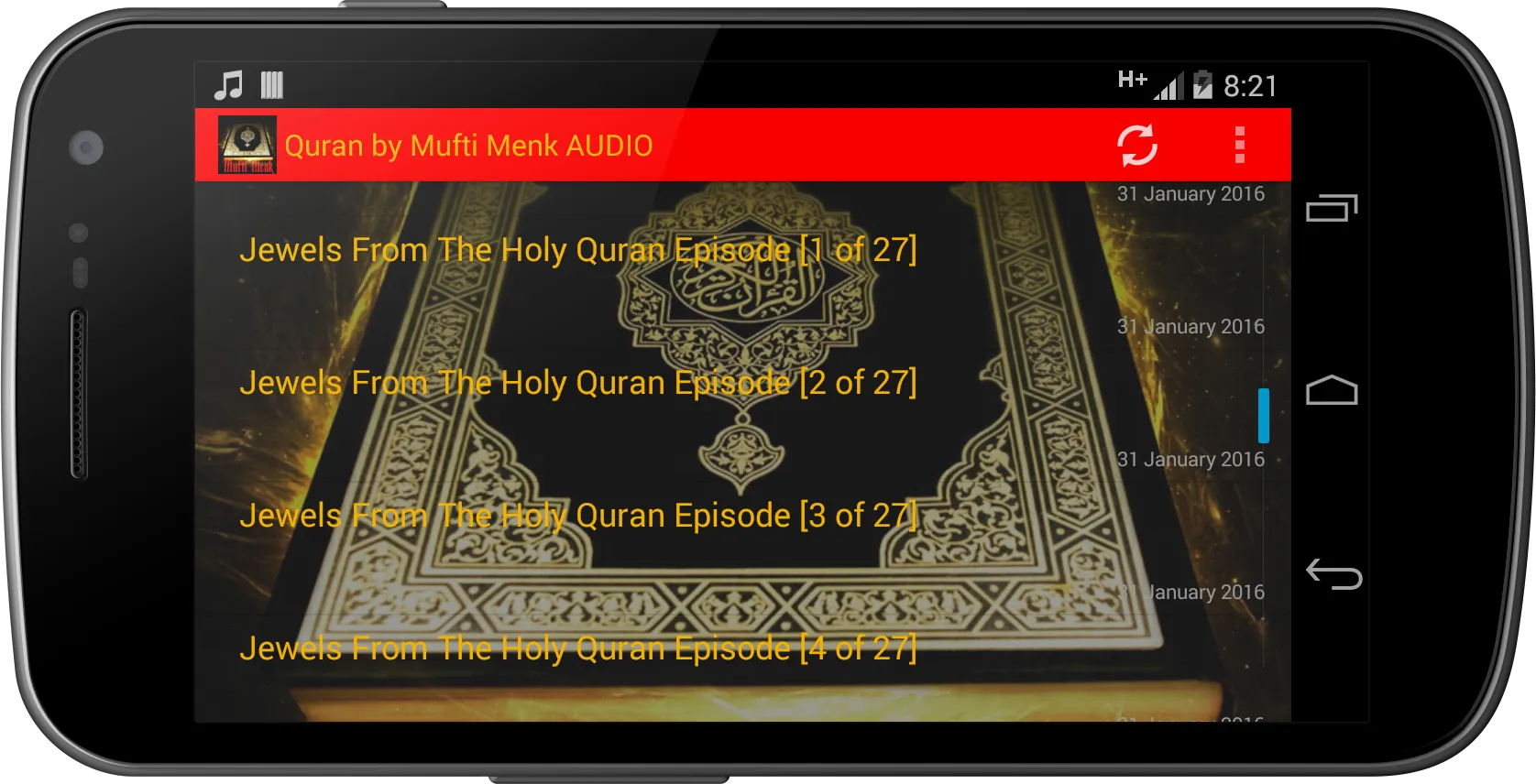 Quran by Mufti Menk | Indus Appstore | Screenshot