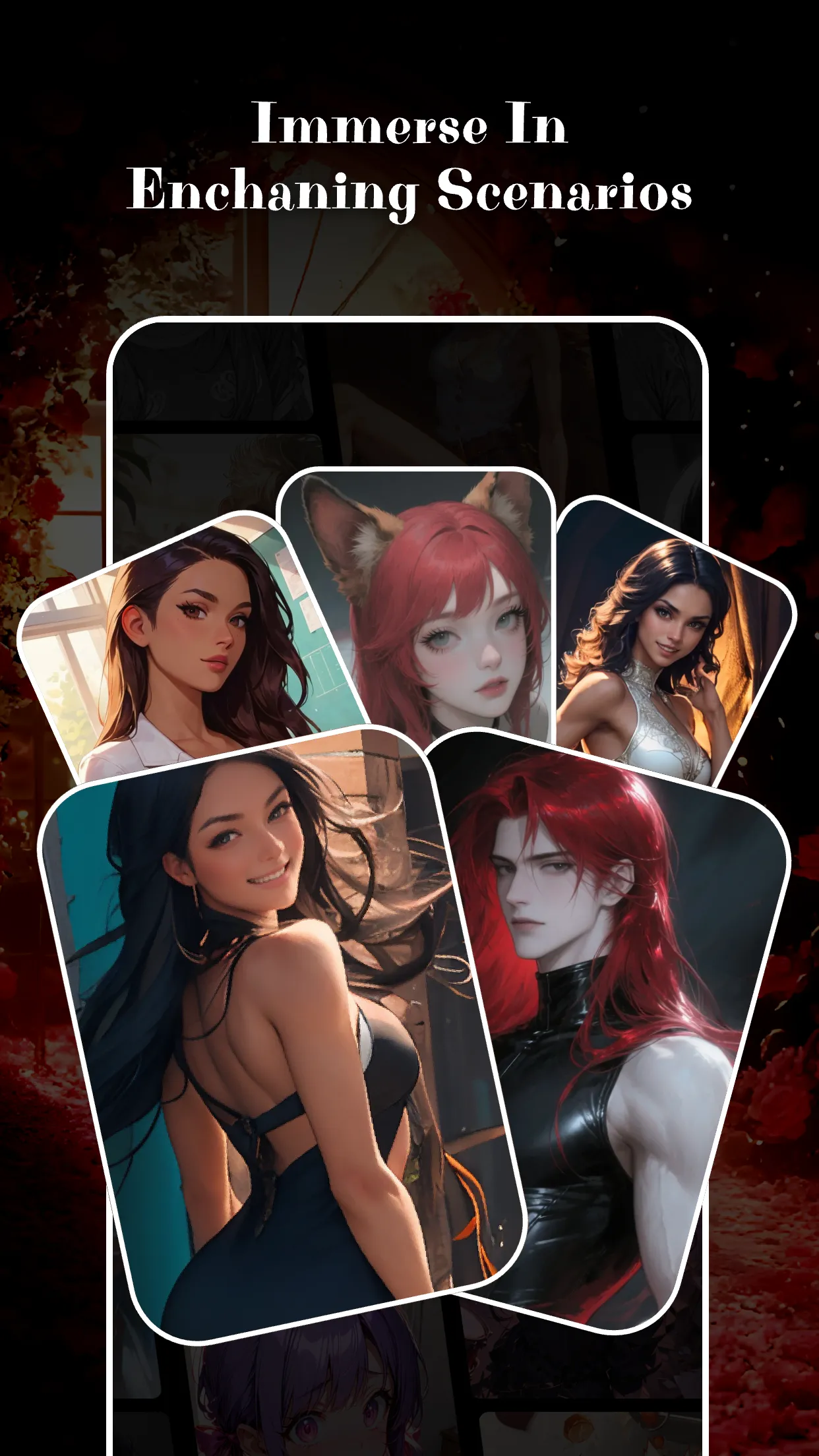 TiKie: AI Fantasy & Roleplay | Indus Appstore | Screenshot