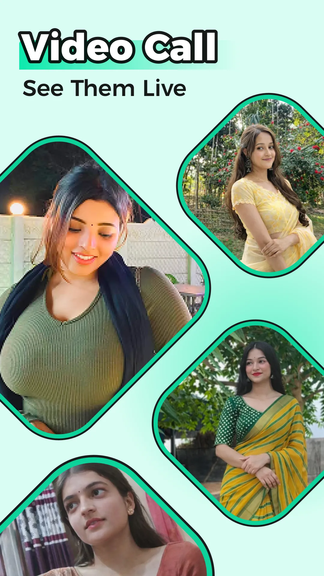 Jiyo Chat:Fun Call | Indus Appstore | Screenshot