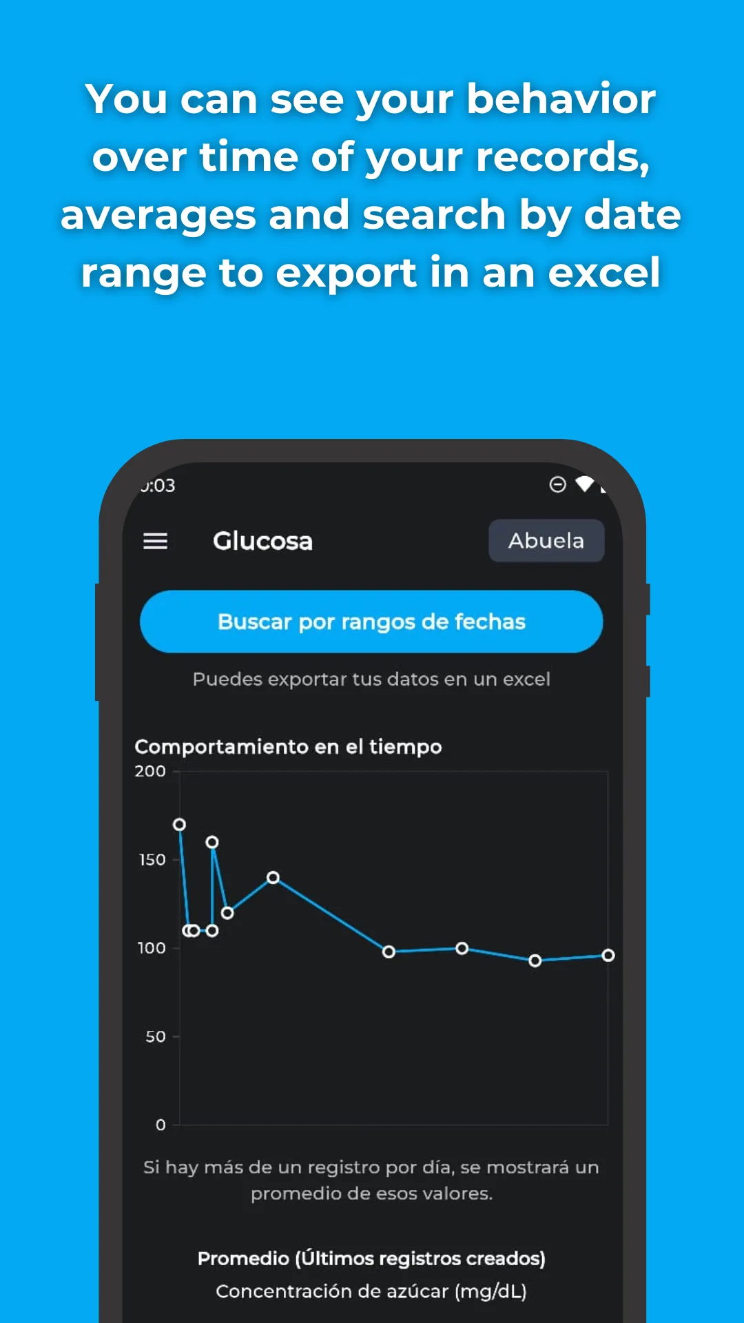 Glucose Control | Indus Appstore | Screenshot