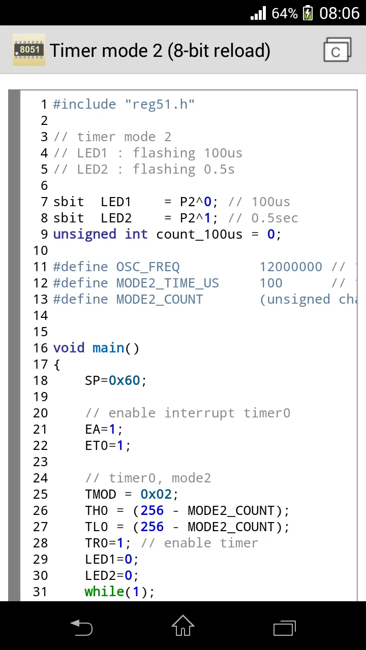 8051 Tutorial | Indus Appstore | Screenshot