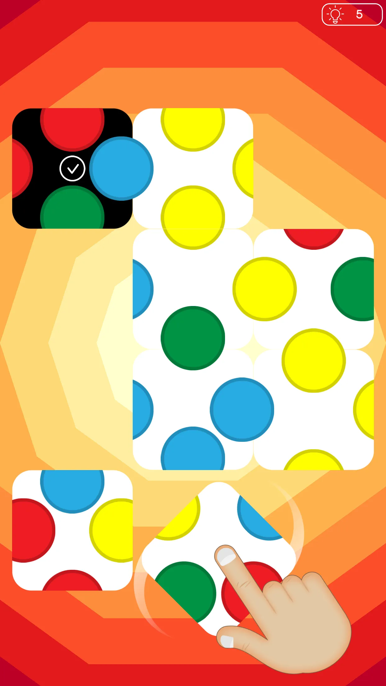 Mixed Tiles Master Puzzle | Indus Appstore | Screenshot