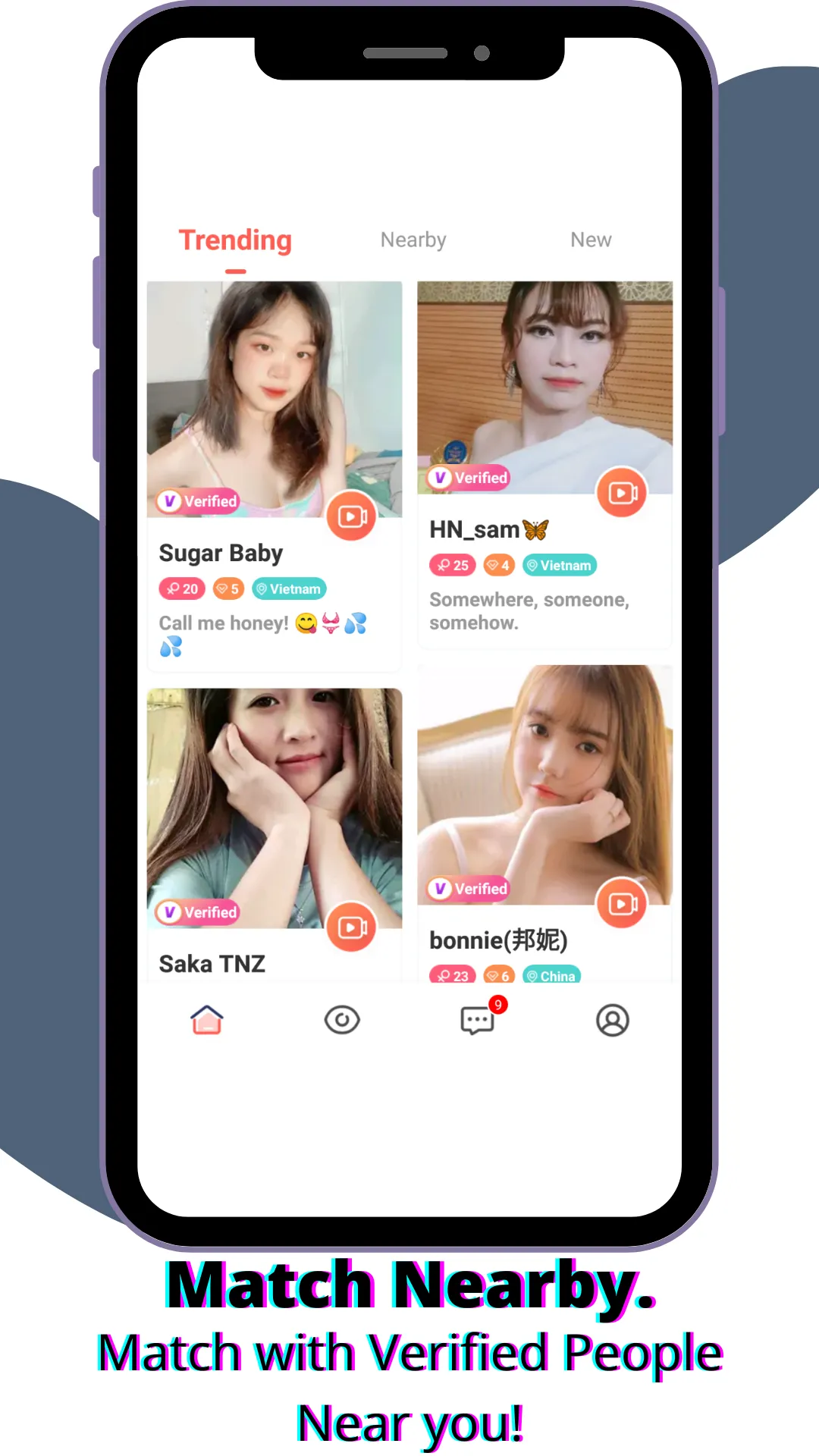 VICQ - Live Video Chat Love | Indus Appstore | Screenshot