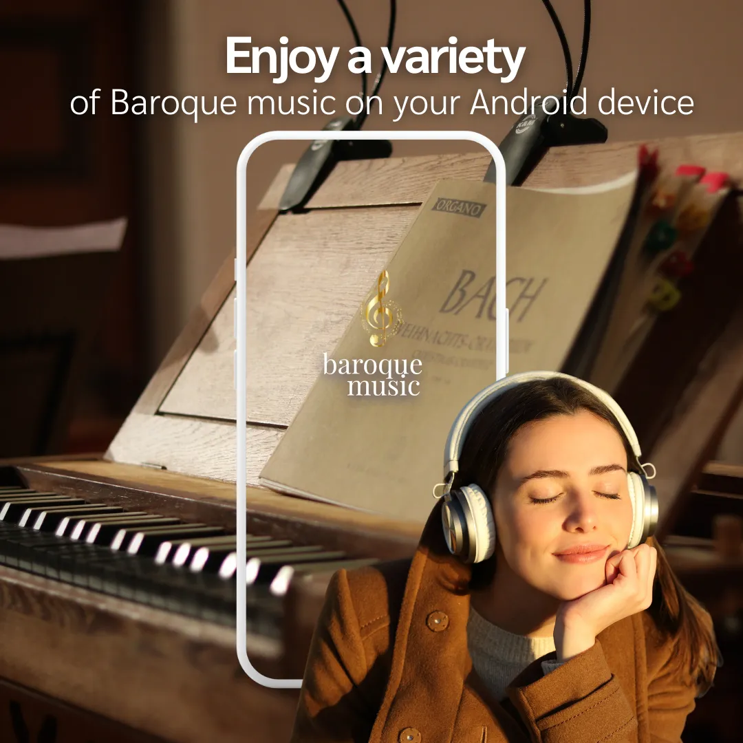 Baroque Music Radio - Adagios | Indus Appstore | Screenshot