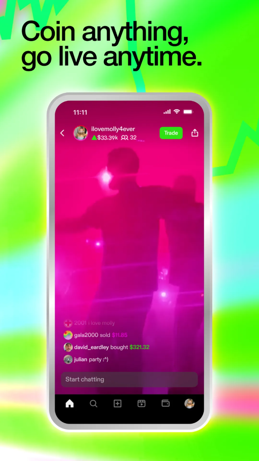 Zora: Post, Trade, Earn Crypto | Indus Appstore | Screenshot