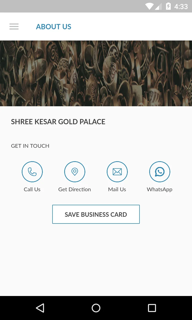 Shree Kesar Gold Palace - Brid | Indus Appstore | Screenshot