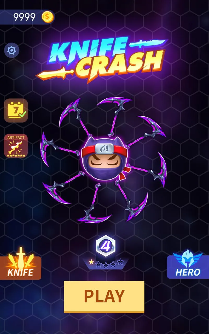 Knives Crash | Indus Appstore | Screenshot