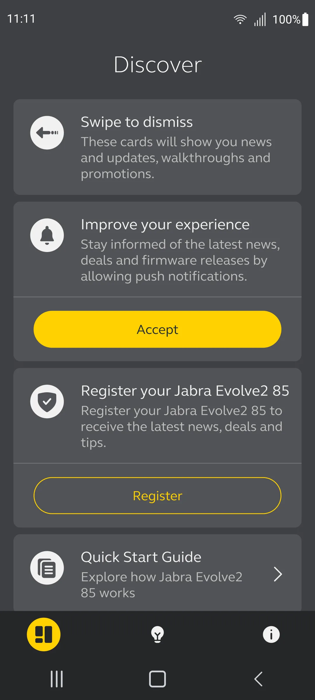 Jabra Sound+ | Indus Appstore | Screenshot