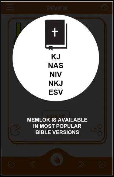 MemLok Bible Memory (English) | Indus Appstore | Screenshot