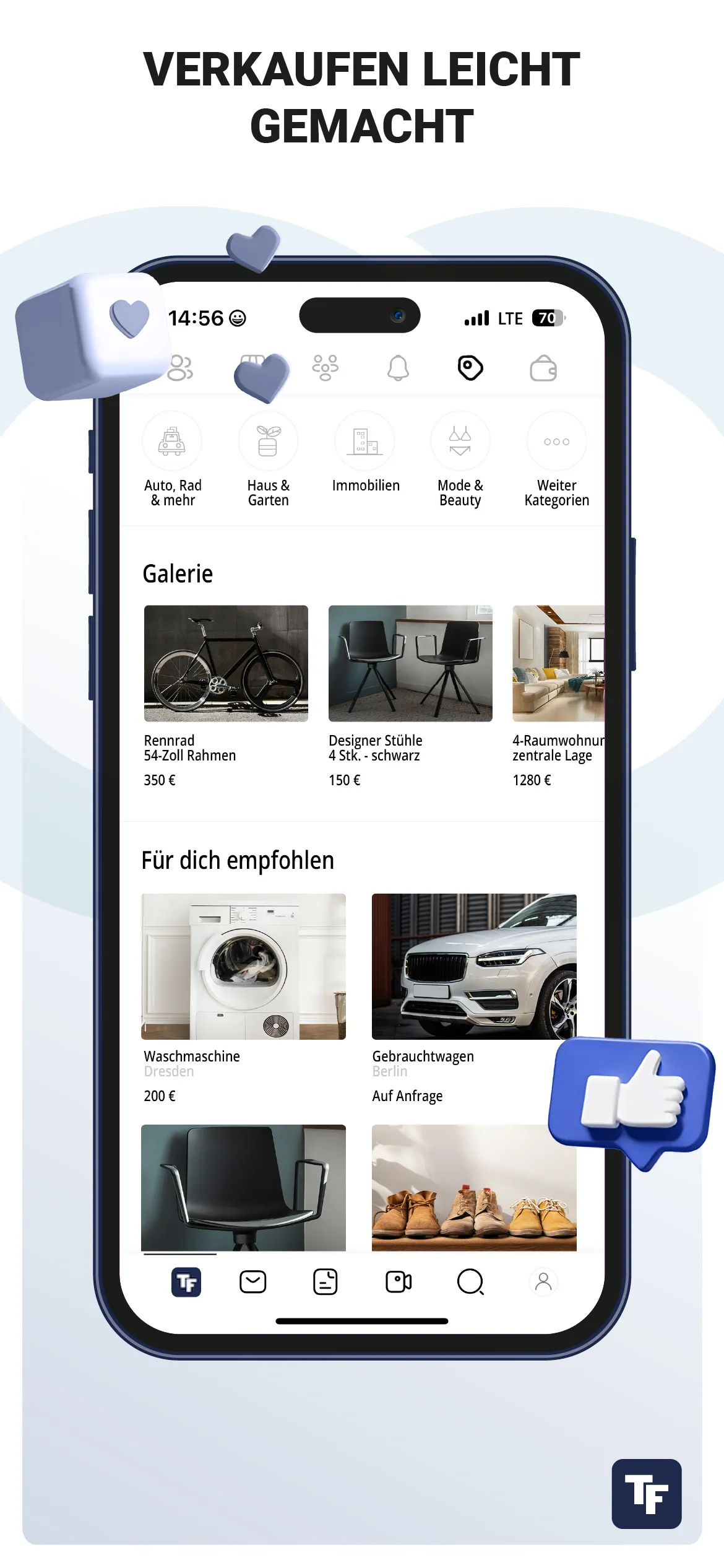 TRADEFOOX Video-Community | Indus Appstore | Screenshot