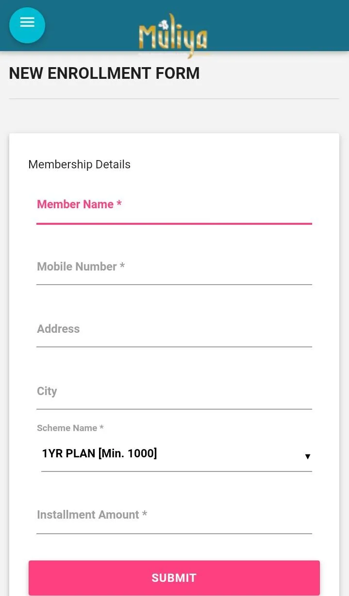 Muliya Jewels | Indus Appstore | Screenshot
