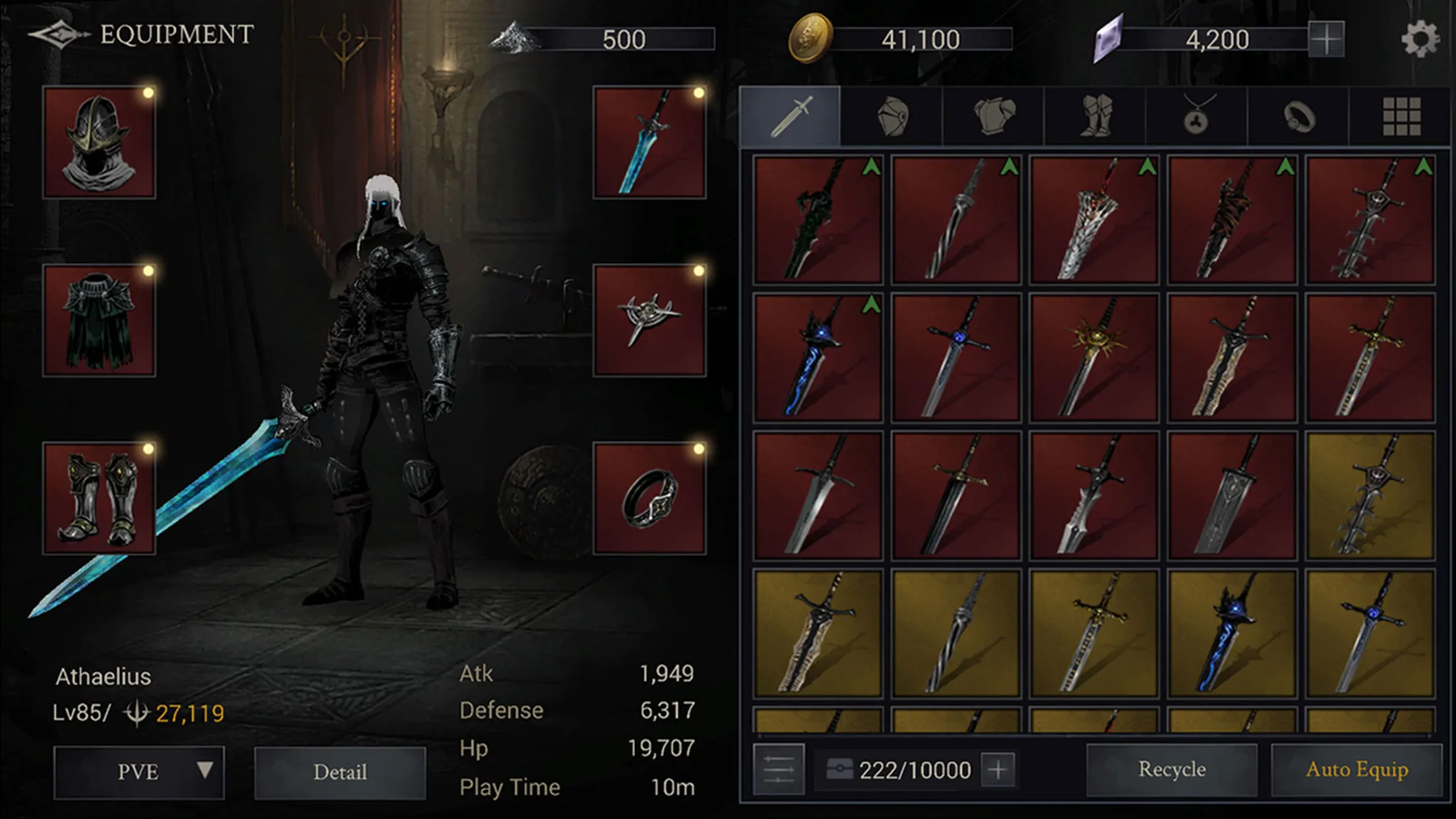 Shadow Hunter: Offline Games | Indus Appstore | Screenshot