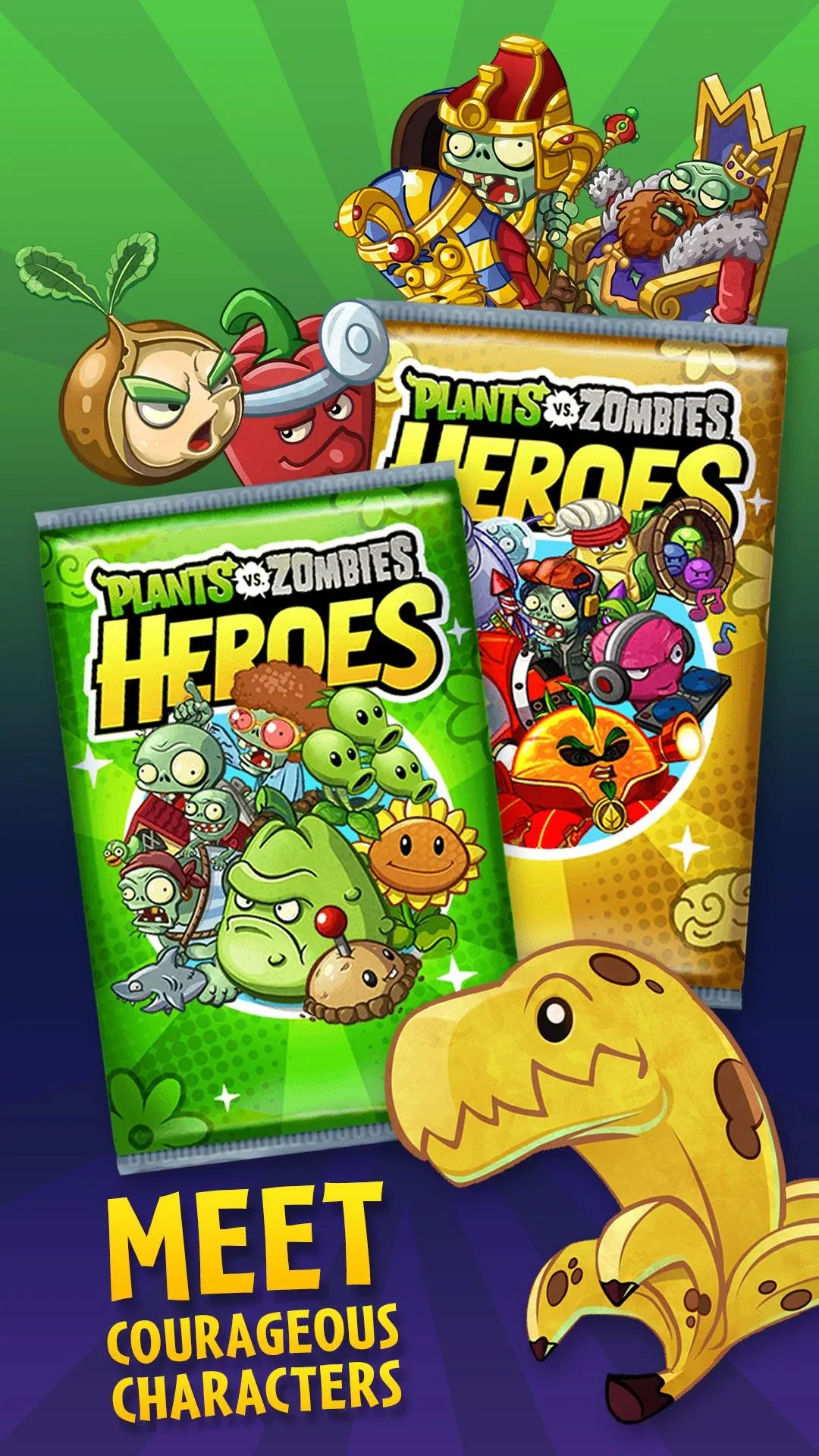 Plants vs. Zombies™ Heroes | Indus Appstore | Screenshot