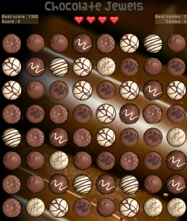 Chocolate Jewels | Indus Appstore | Screenshot