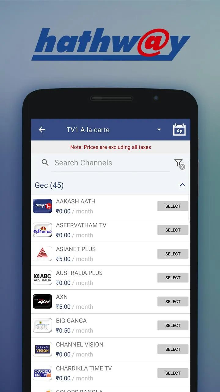 My Hathway | Indus Appstore | Screenshot