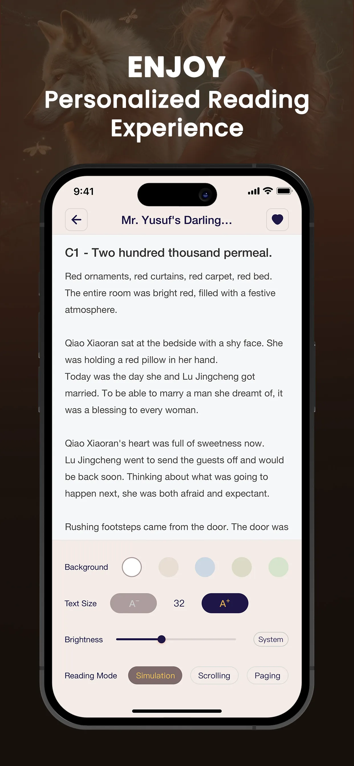 NovelOasis-Romance & Webnovel | Indus Appstore | Screenshot