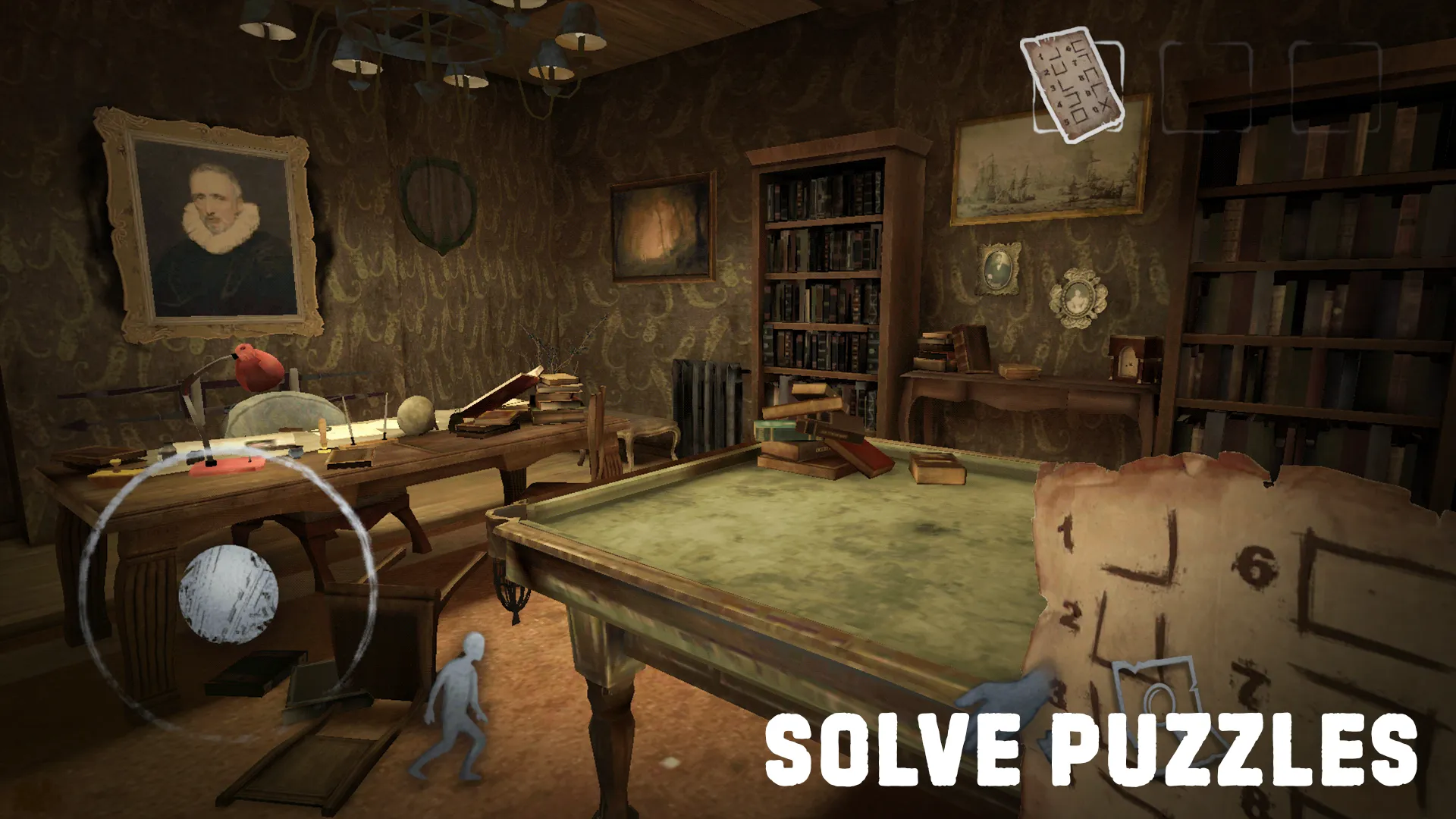 Scary Mansion: Horror Game 3D | Indus Appstore | Screenshot