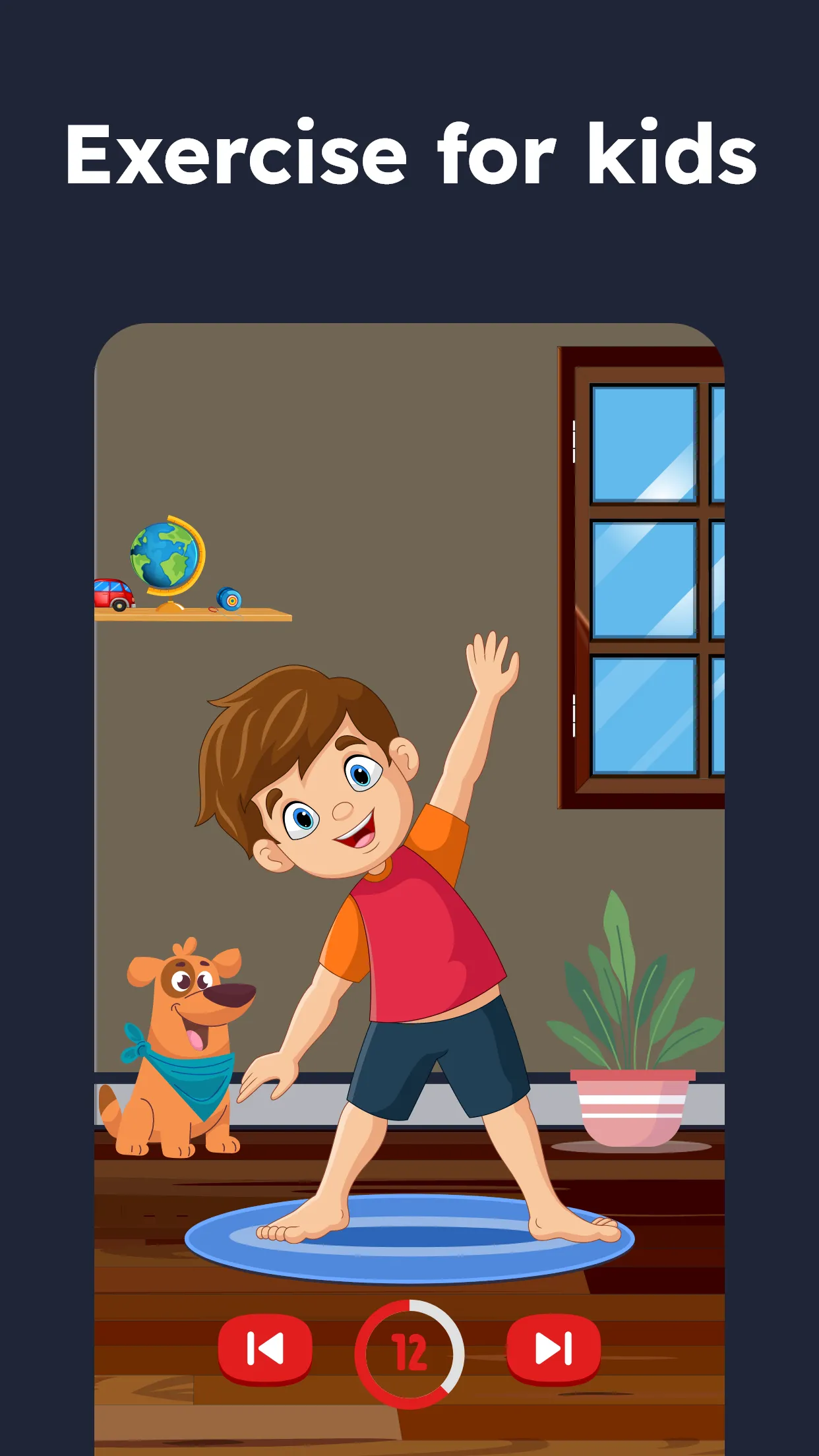 Kids Height Increase Exercises | Indus Appstore | Screenshot