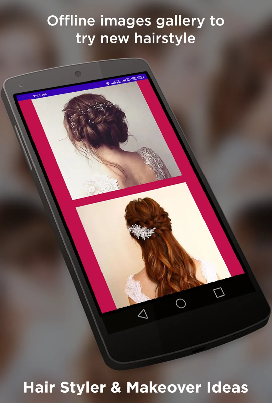 Hairstyle Videos Step by Step | Indus Appstore | Screenshot