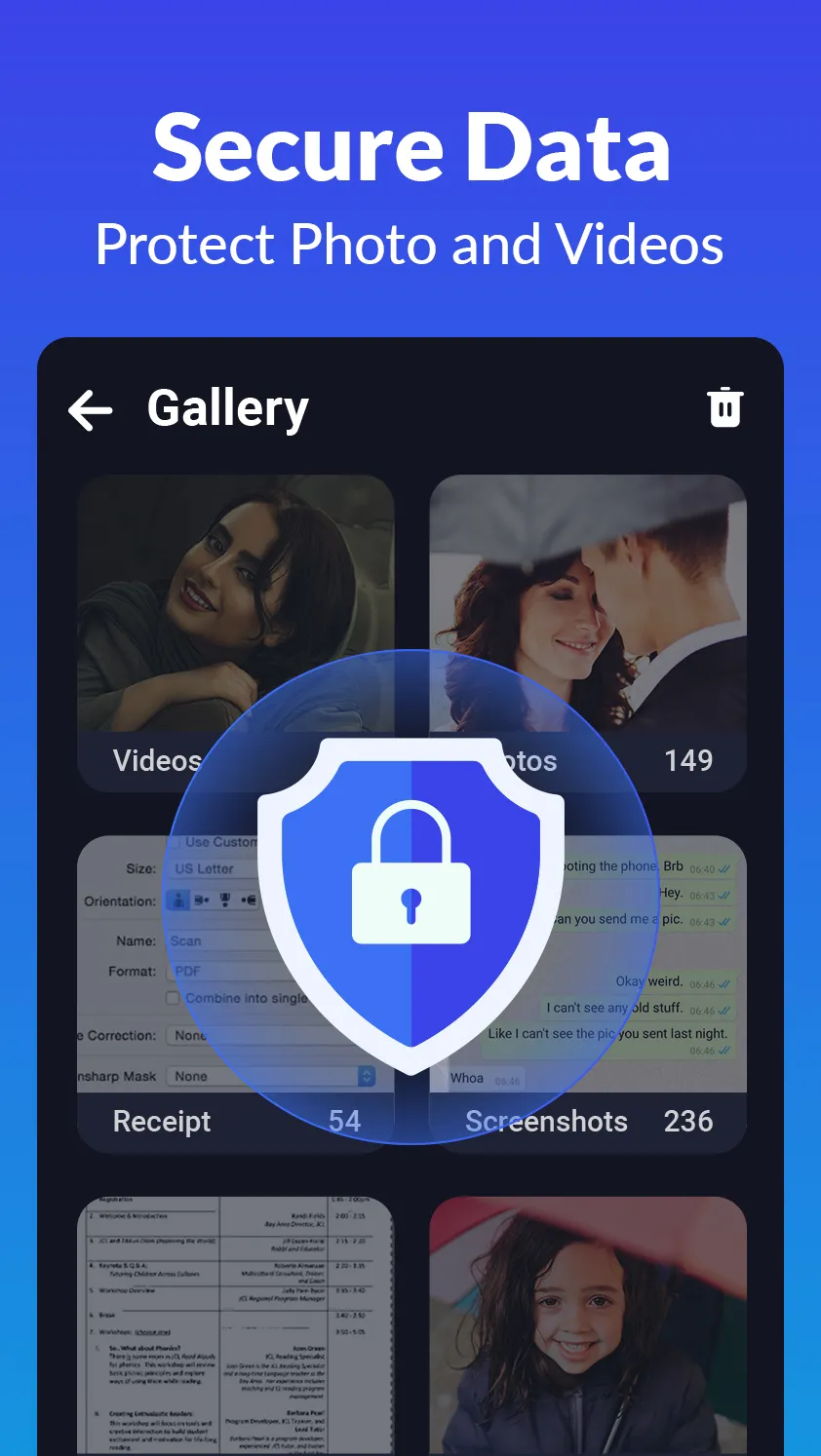 App Lock - Lock Apps, Pattern | Indus Appstore | Screenshot