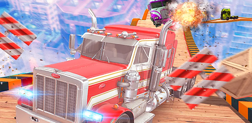 Truck Stunt Game – Truck Games | Indus Appstore | Screenshot