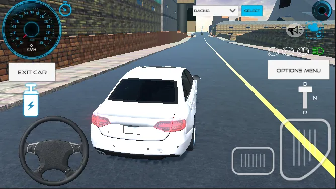 German Car Simulator Game | Indus Appstore | Screenshot