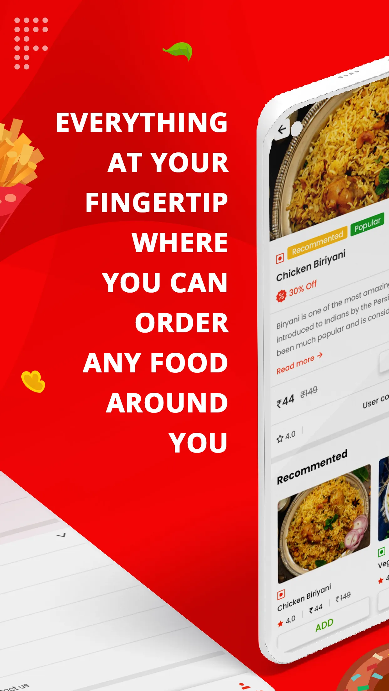 Foodoor - Online Food Delivery | Indus Appstore | Screenshot