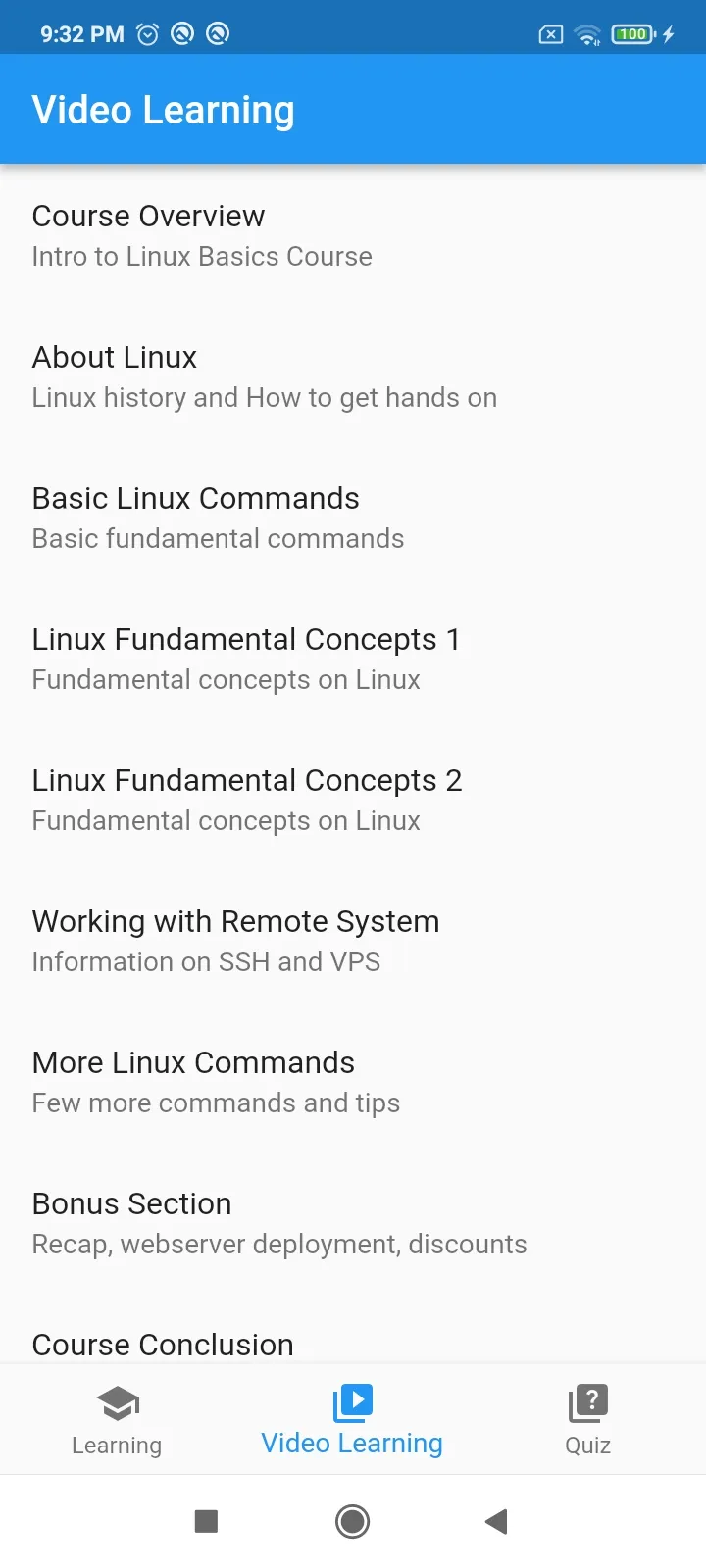 Linux Commands | Indus Appstore | Screenshot