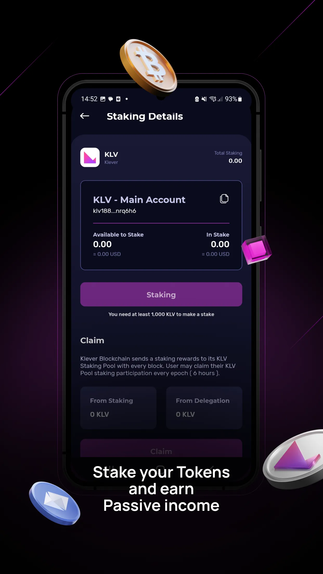 Klever Wallet: Bitcoin, Crypto | Indus Appstore | Screenshot