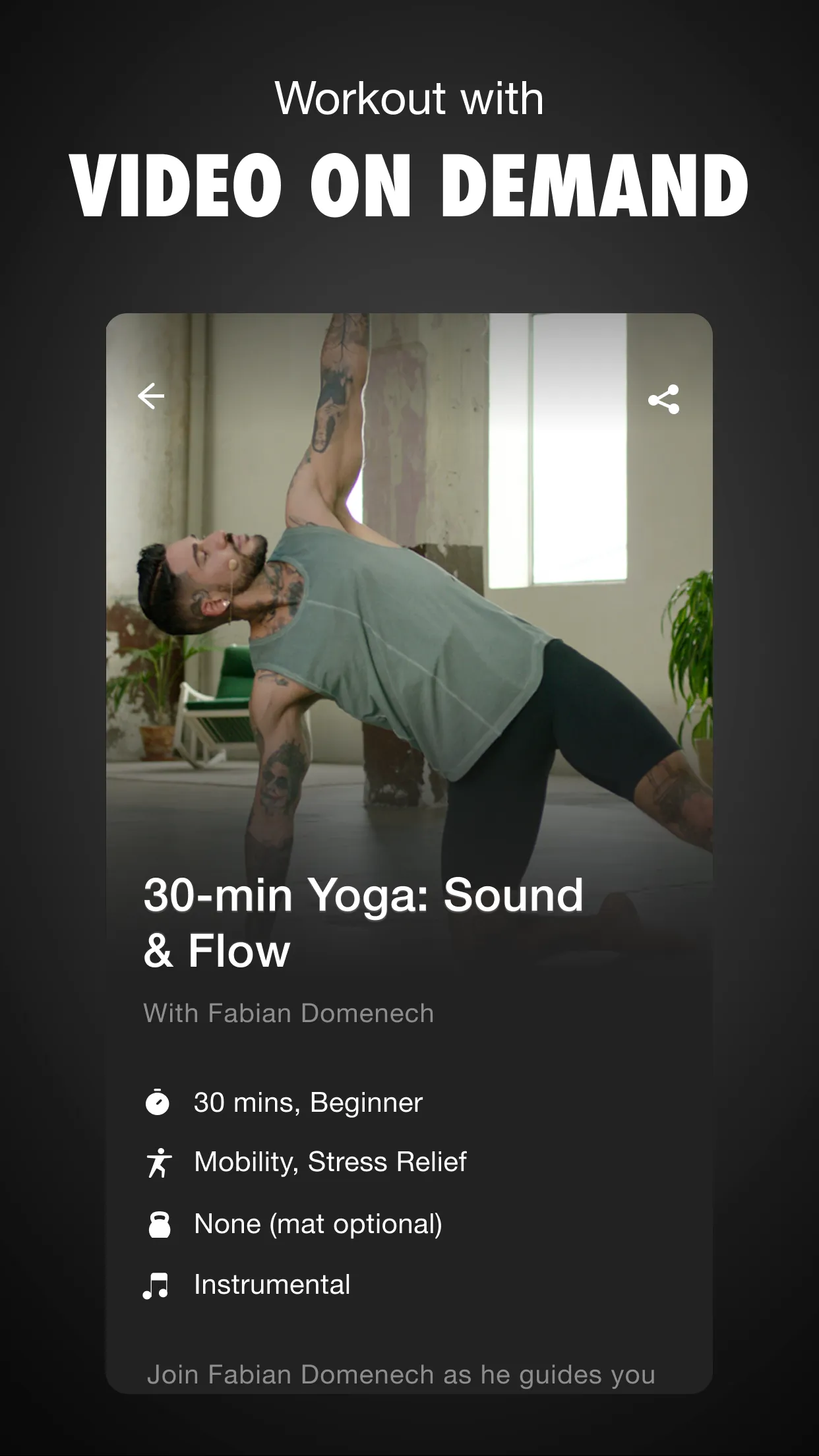 Nike Training Club: Fitness | Indus Appstore | Screenshot
