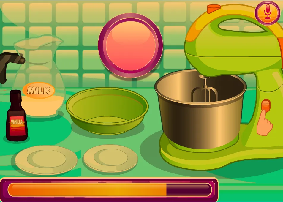 game girls cooking cupcakes | Indus Appstore | Screenshot