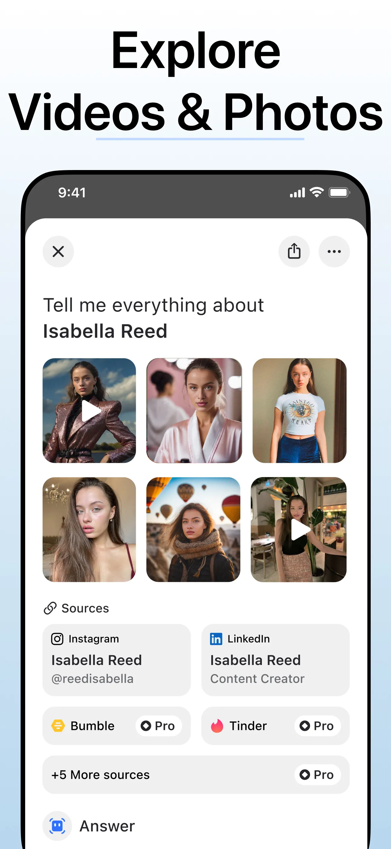 Deepsearch AI Search Assistant | Indus Appstore | Screenshot