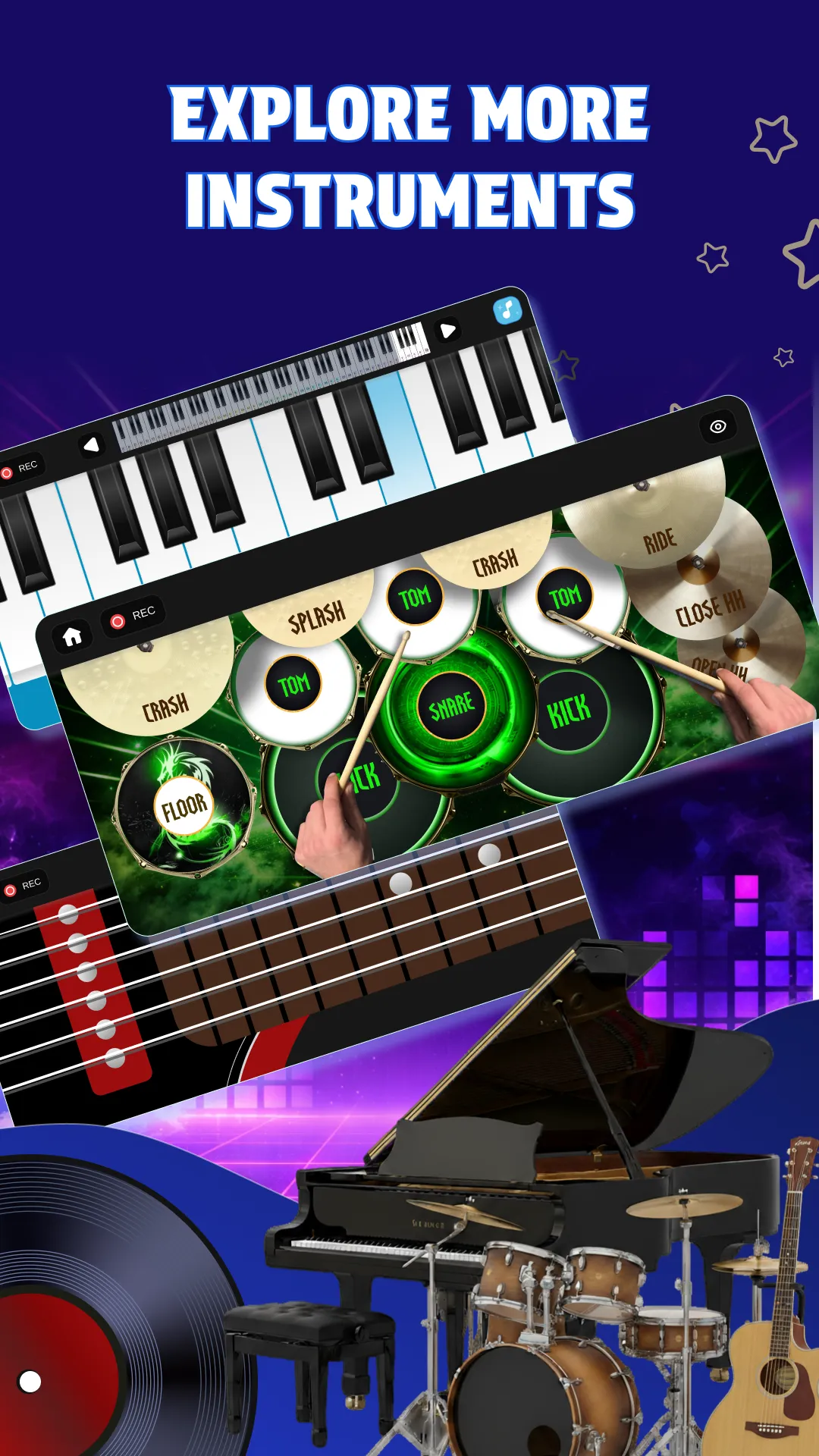 Beat Maker - Drum Pad Pro | Indus Appstore | Screenshot