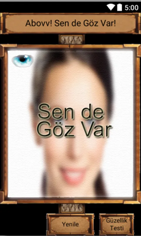 Face Detect for evil eye | Indus Appstore | Screenshot