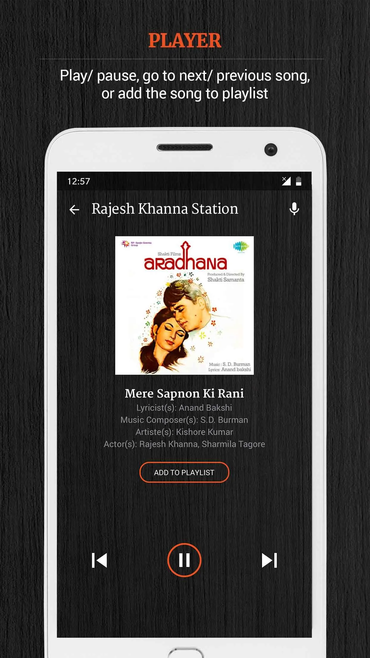 Saregama Carvaan | Indus Appstore | Screenshot