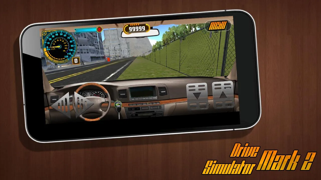 Drive Mark 2 Simulator | Indus Appstore | Screenshot