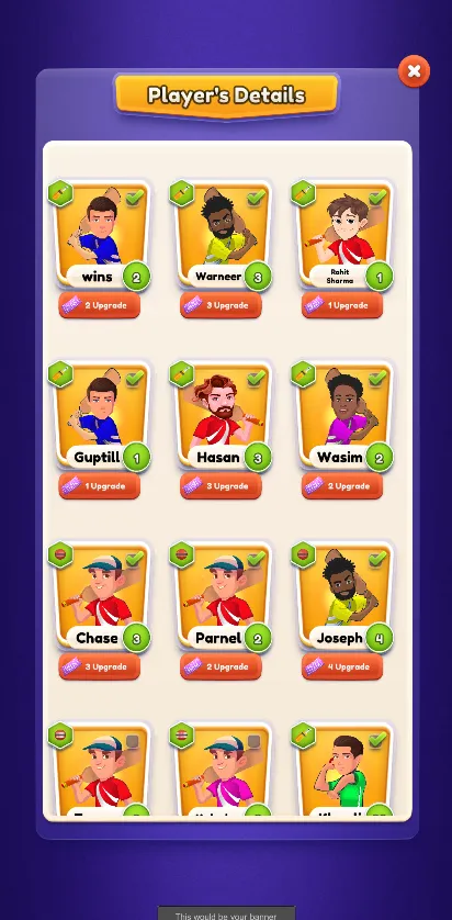 Captain Cool Cricket - Manager | Indus Appstore | Screenshot